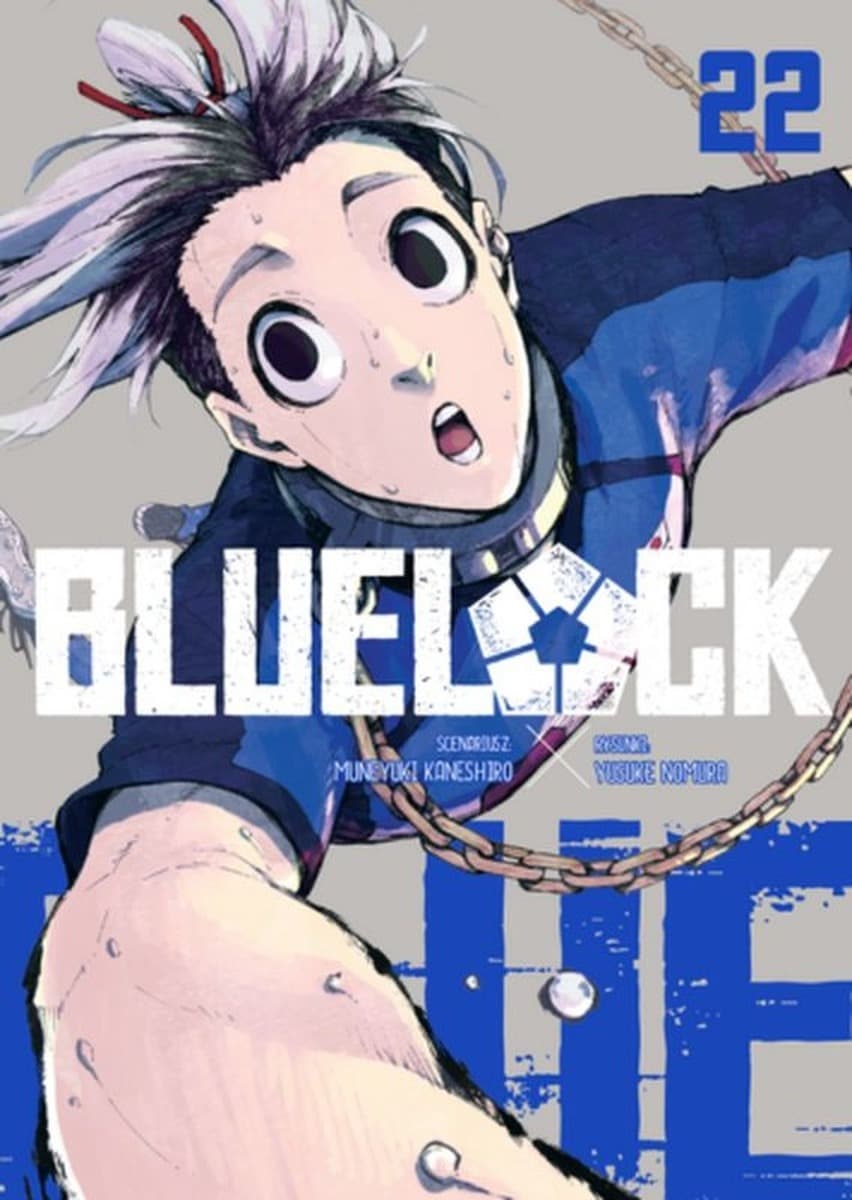 Blue Lock. Tom 22