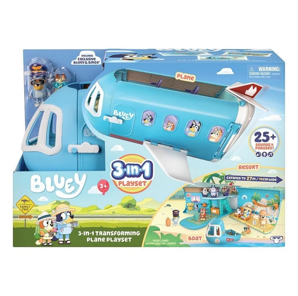 Zestaw figurek Bluey Chilli i Baby Bluey