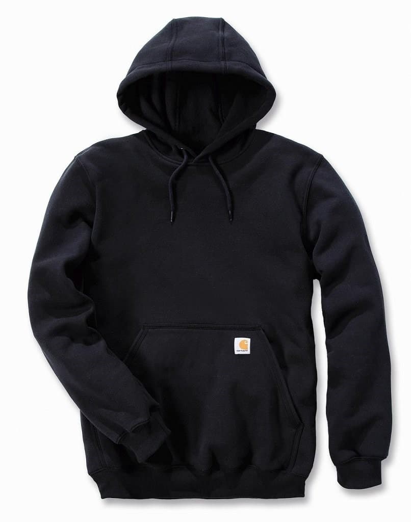 Bluza Carhartt Midweight Hooded Sweatshirt czarna