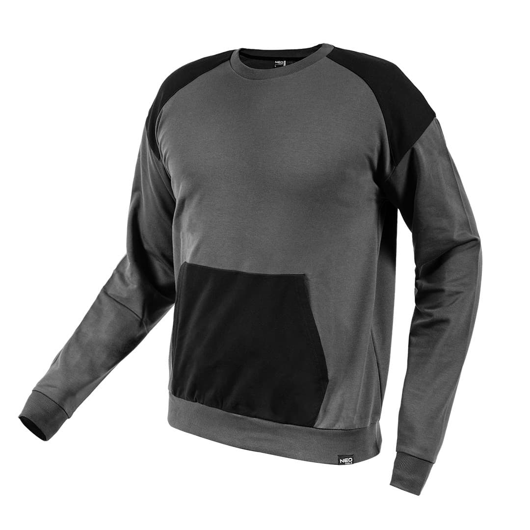 Bluza COMFORT szaro-czarna rozmiar S