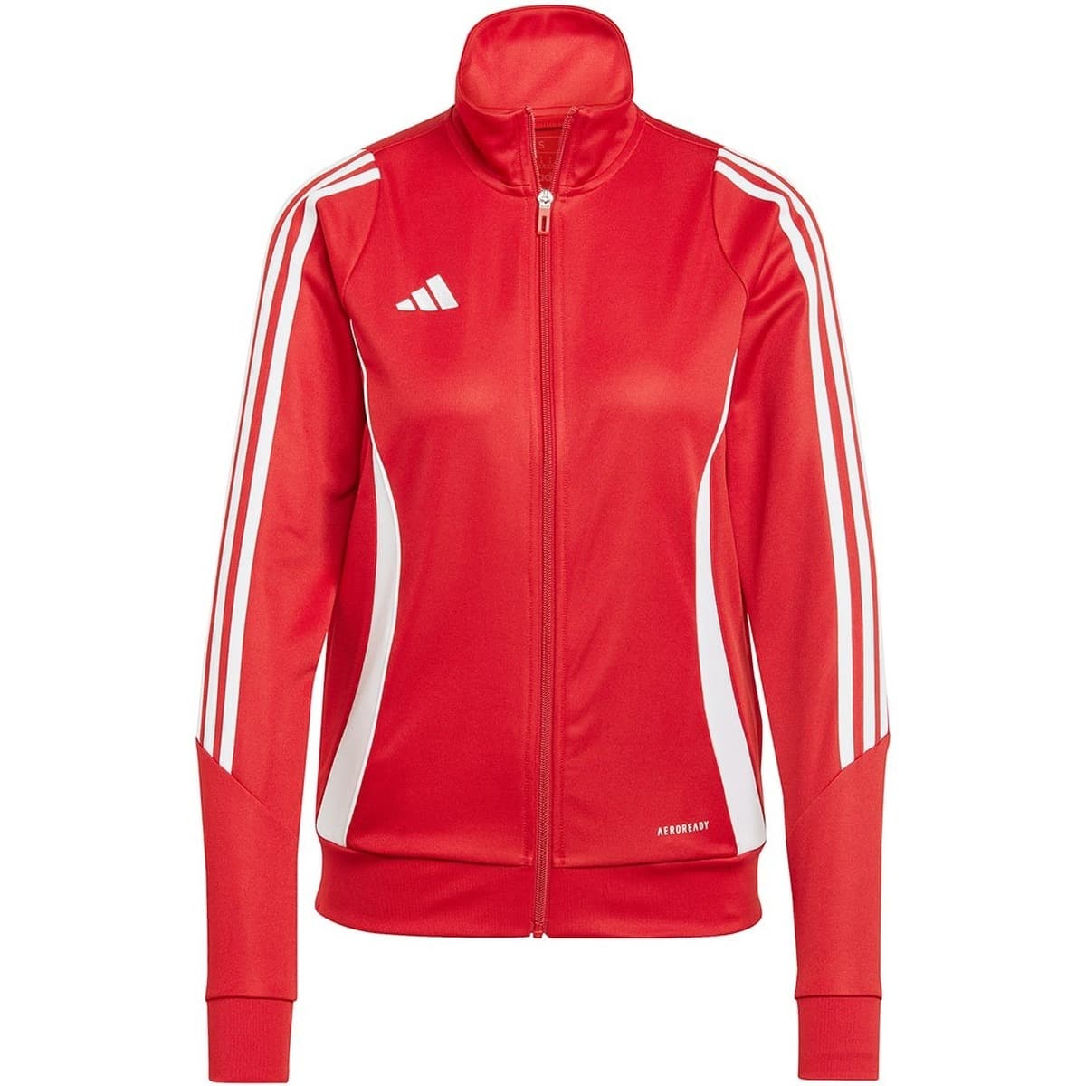 Bluza Damska Adidas Tiro 24 Training Czerwona