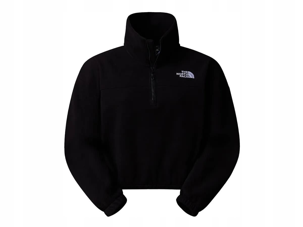 Bluza damska bez kaptura The North Face Glacier Fleece 1/4 Zip Jacket w kolorze summit navy, rozmiar M