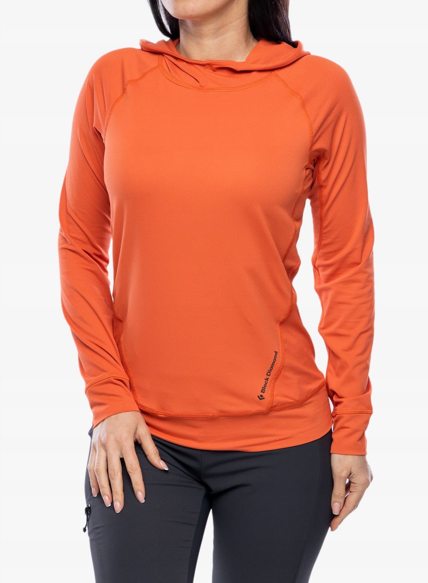 Bluza damska Black Diamond Lightwire L/S Tee - himalayan salt