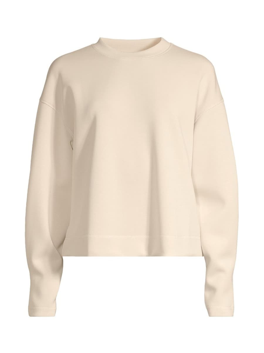 Bluza damska Casall Peachy Crew Neck Biały