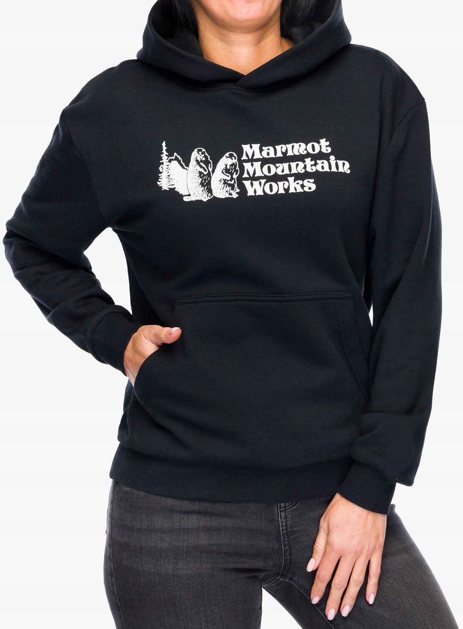 Bluza damska Marmot Windridge LS - czarna