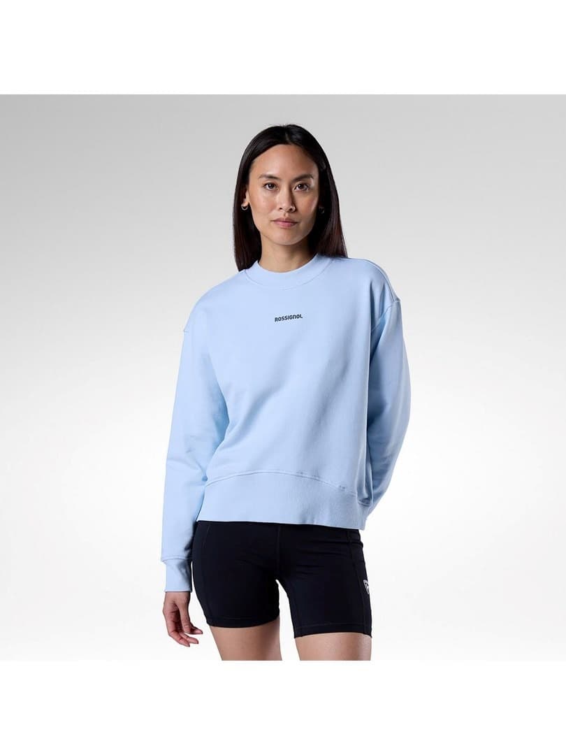Bluza damska ROSSIGNOL W Logo Cn niebieska