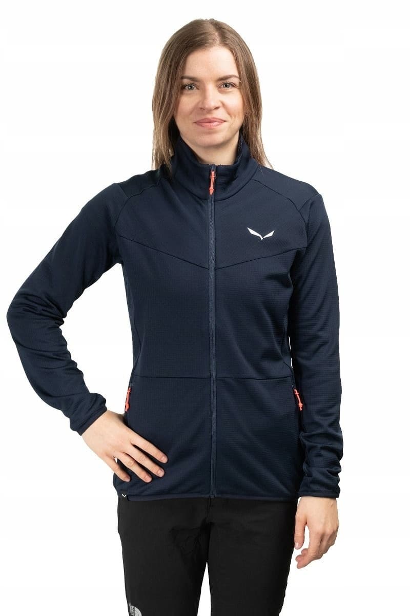 Bluza damska Salewa Puez Cammino PL granatowa