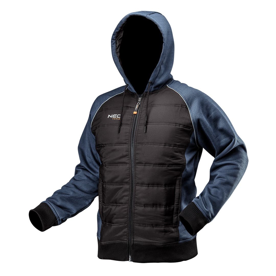 Bluza dziana ocieplana z kapturem Rozmiar XL