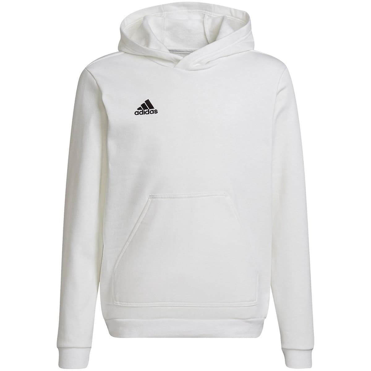 Bluza dziecięca Entrada 22 Hoody z kapturem szara 116 cm adidas