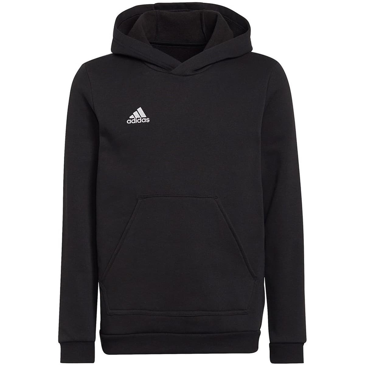 Bluza z kapturem adidas Entrada 22 Hoody czarna dla dzieci