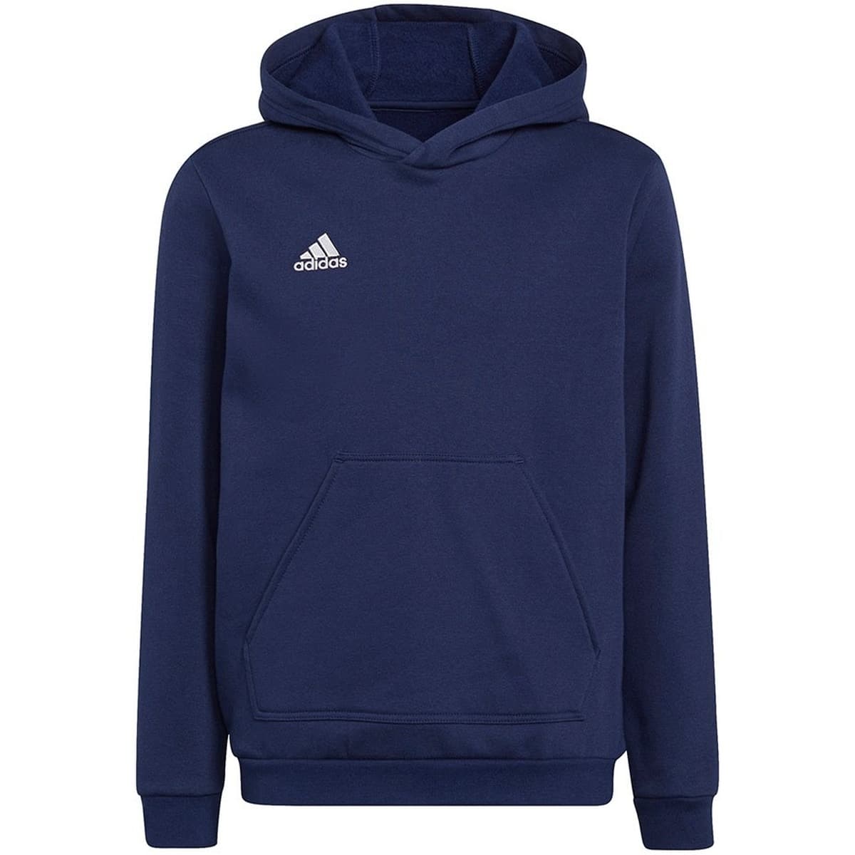 Bluza dziecięca Entrada 22 Hoody z kapturem szara 116 cm adidas