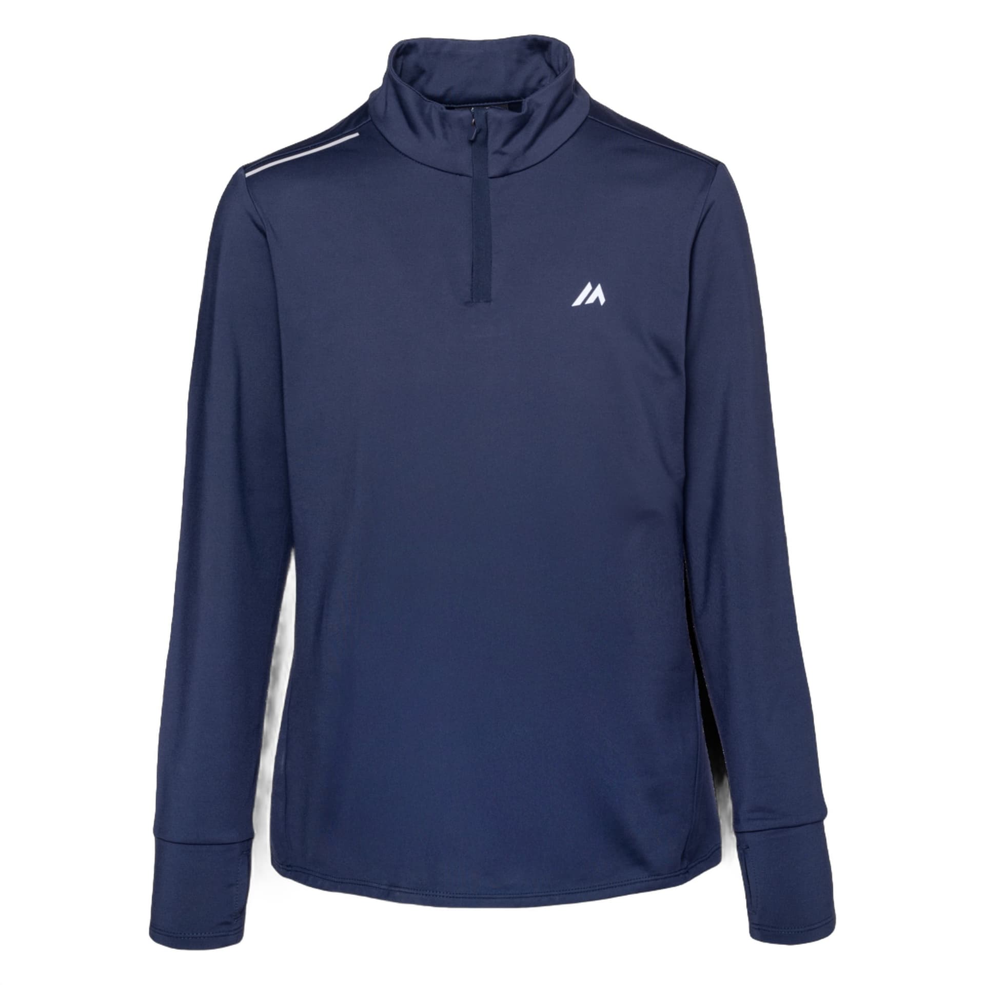Bluza dziecięca Martes Essentials Runlo Jr Granatowe