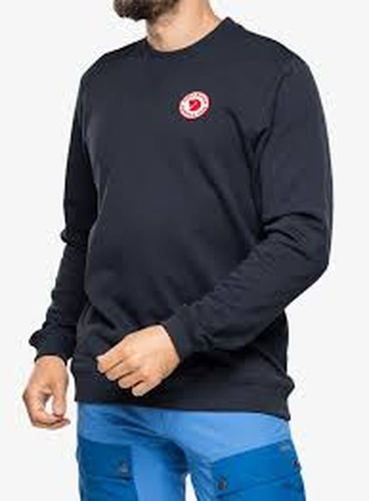 Bluza Fjallraven 1960 Logo Badge Sweater M - granatowa, rozmiar L