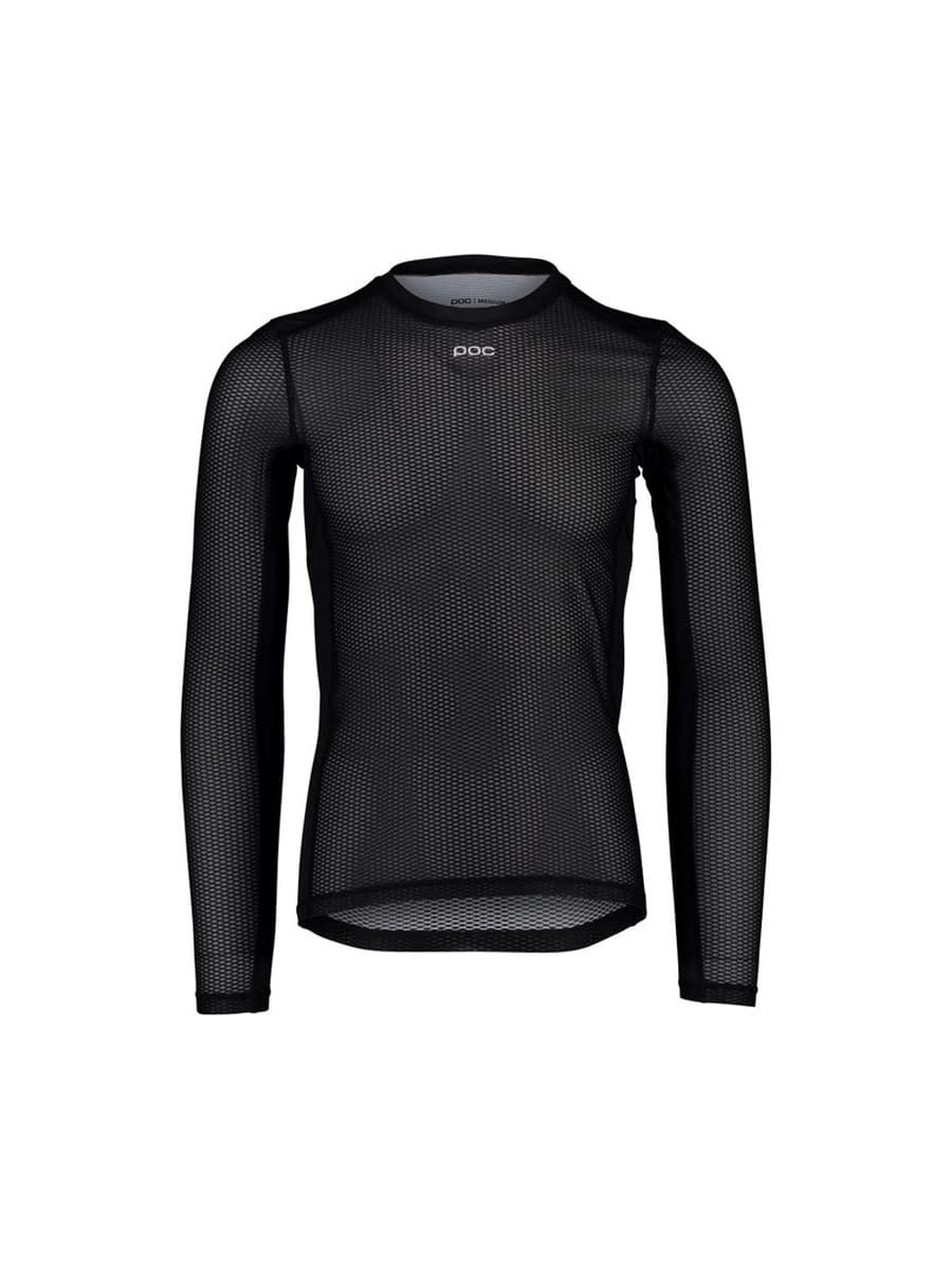 Bluza kolarska POC Essential Layer L/S Jersey uranium black