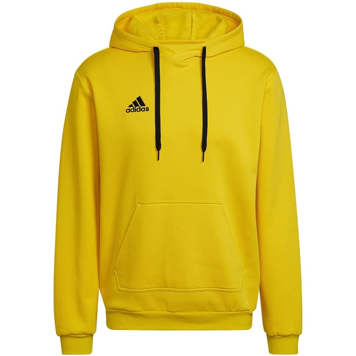 Bluza męska adidas Entrada 22 Hoody żółta rozmiar M HI2140