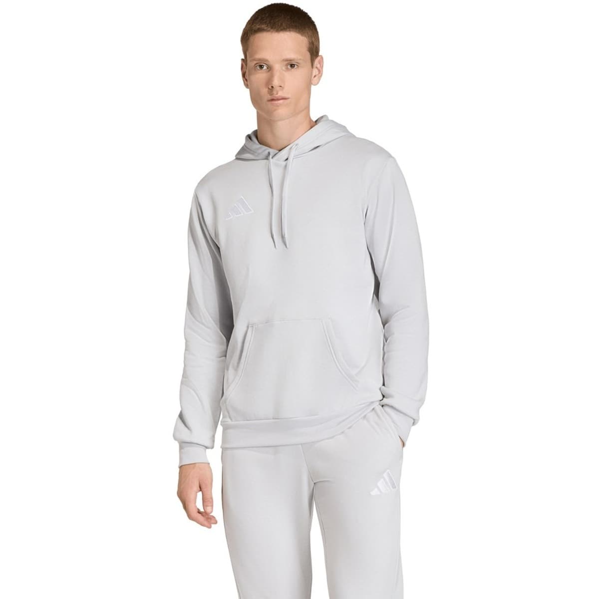 Bluza męska Adidas Entrada 26 Hoody kolor szary