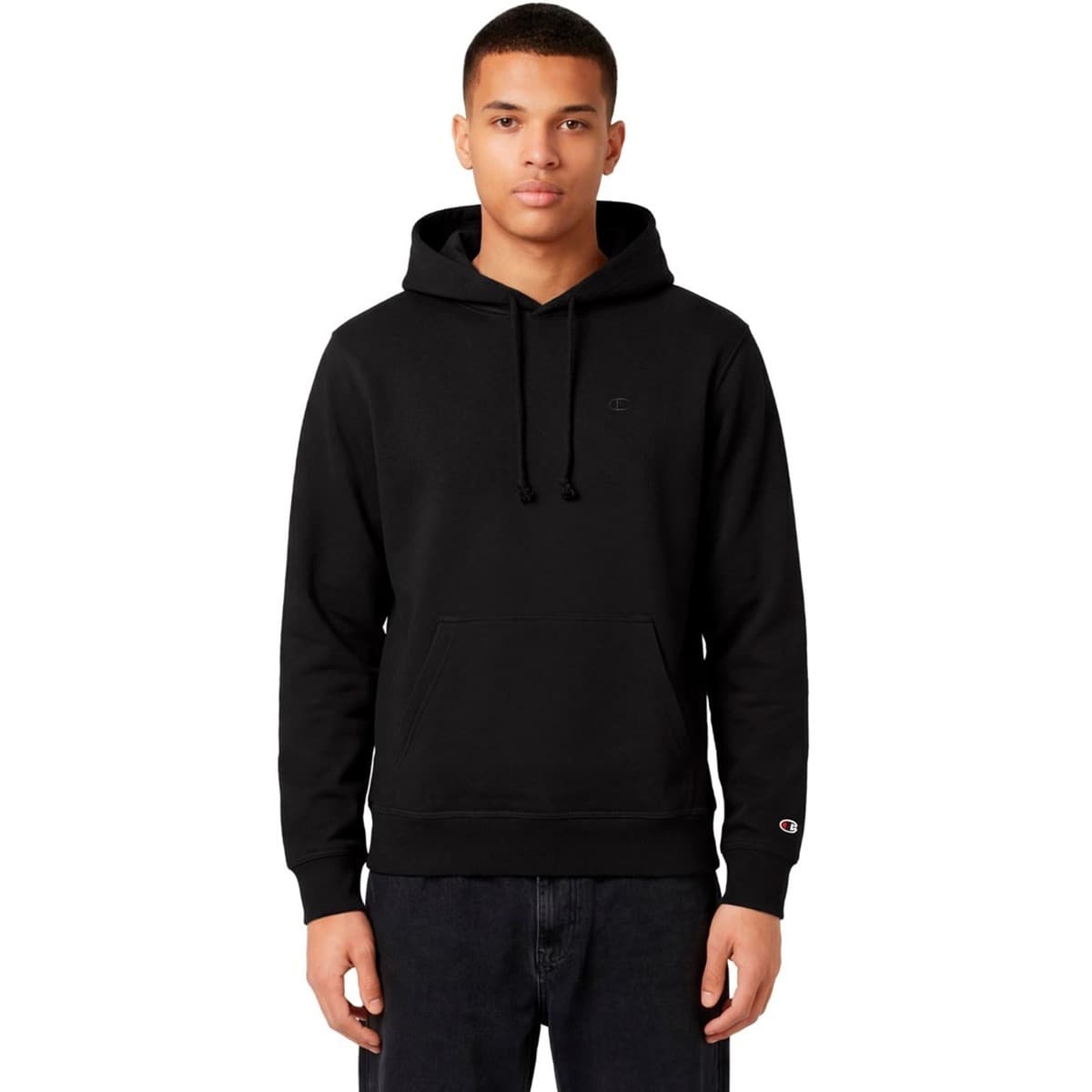 Bluza męska Champion Hoodie Sweatshirt czarna
