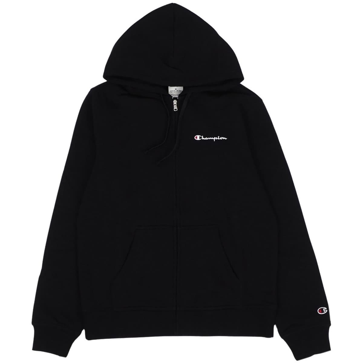 Bluza męska Full Zip Hoodie czarna rozmiar L Champion 220260