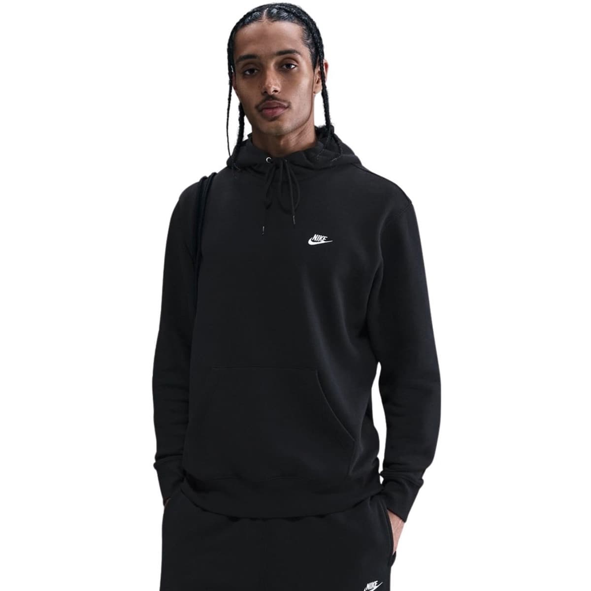 Bluza męska Nike Club BB czarna rozmiar S