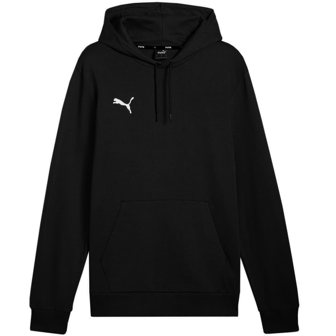 Bluza męska Puma Team Goal Casuals Hoody czarna codzienna
