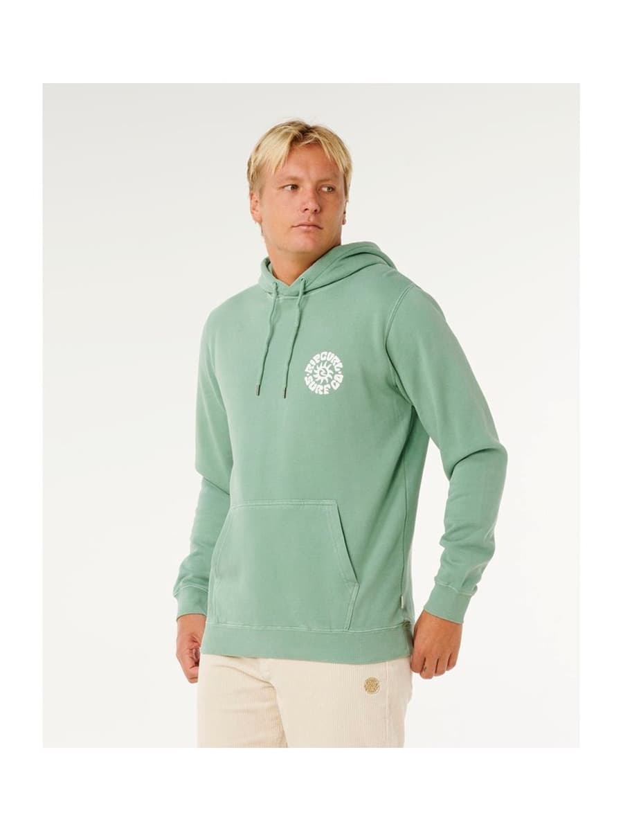 Bluza męska RIP CURL Pacific Rinse Hood zielona - Rozmiar M