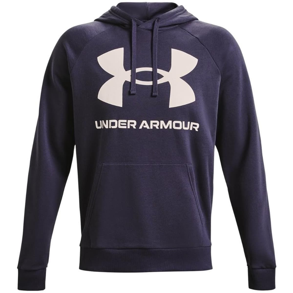 Bluza męska Rival Fleece Big Logo HD Under Armour fioletowa