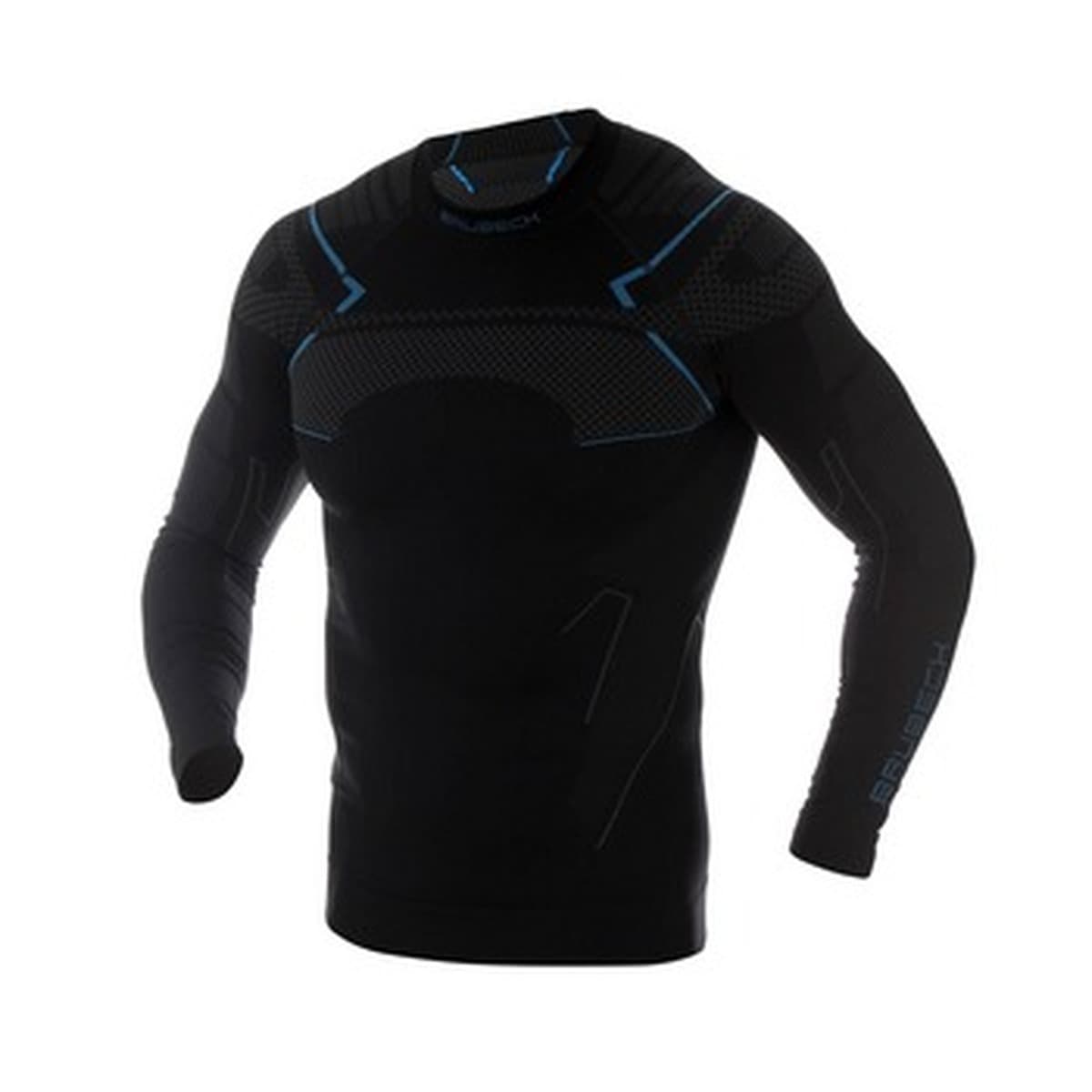 Bluza męska THERMO czarny/niebieski M