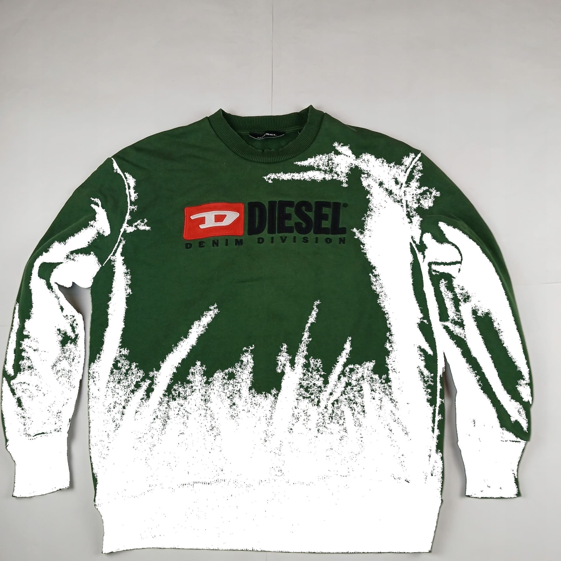Bluza Męska Diesel Zielony