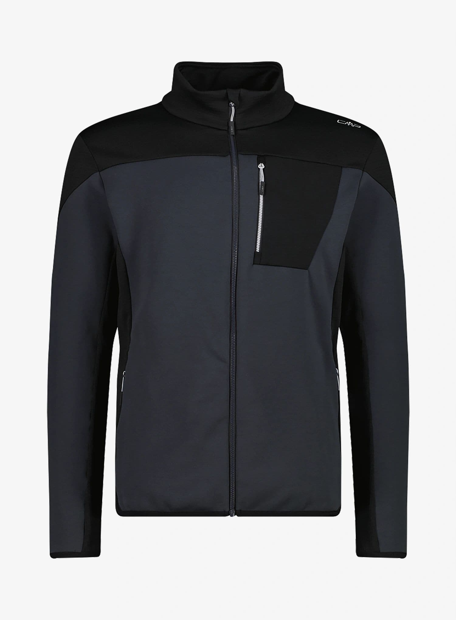 Bluza polarowa CMP Prizor - czarna, rozmiar M