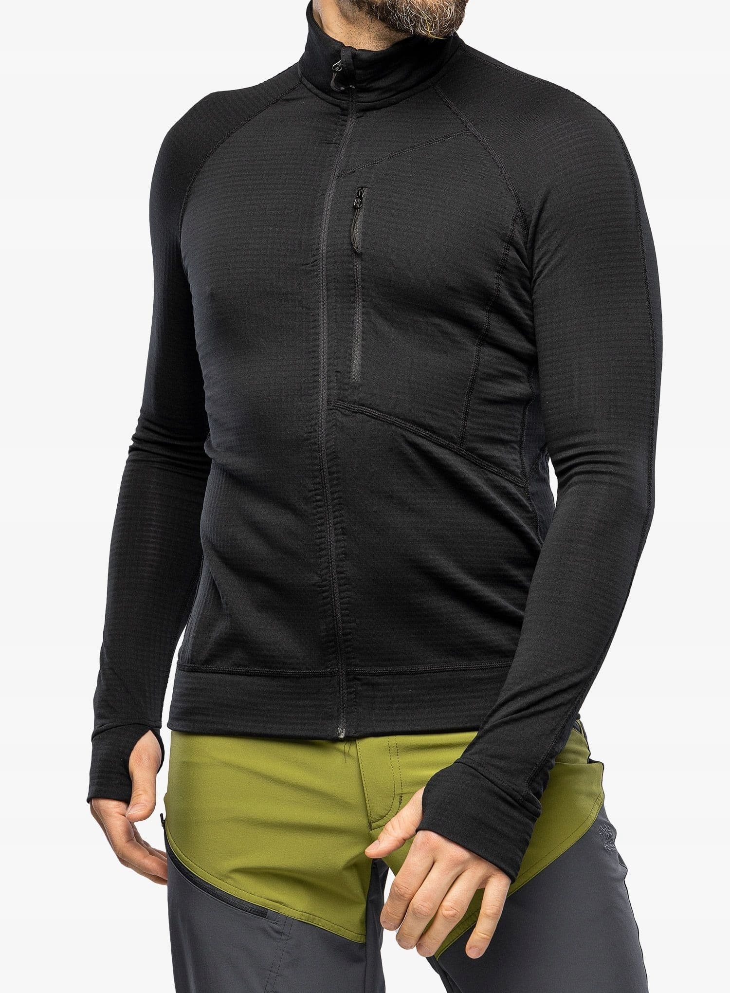 Bluza polarowa Turbat Ilma 3 - jet black