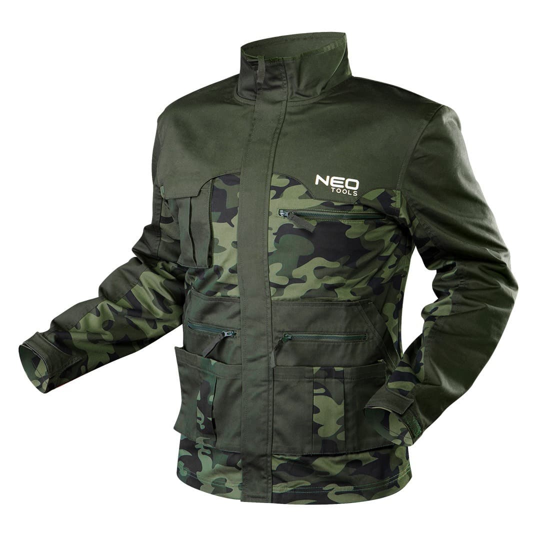 Bluza robocza NEO CAMO bawełna/poliester rozmiar M