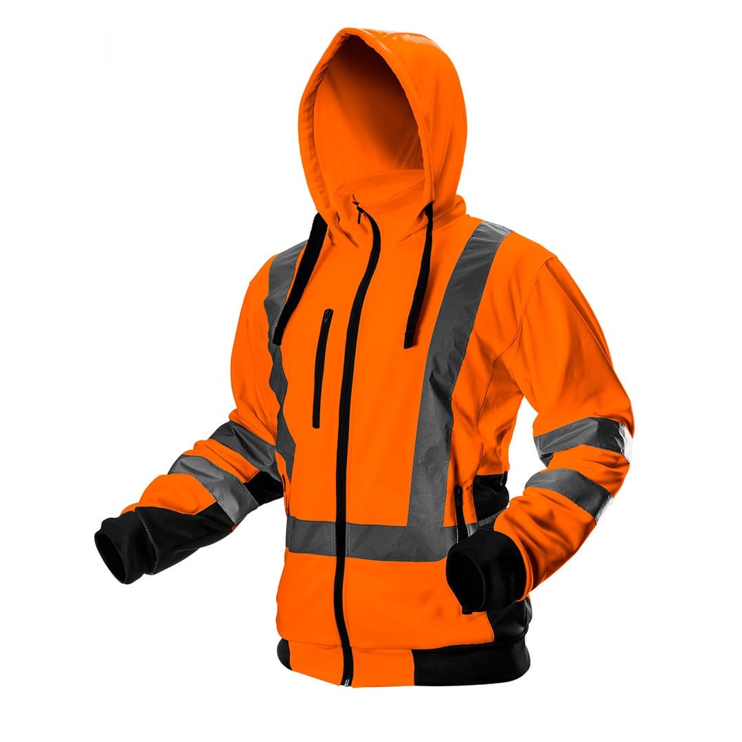 Bluza robocza ostrzegawcza pomarańczowa
