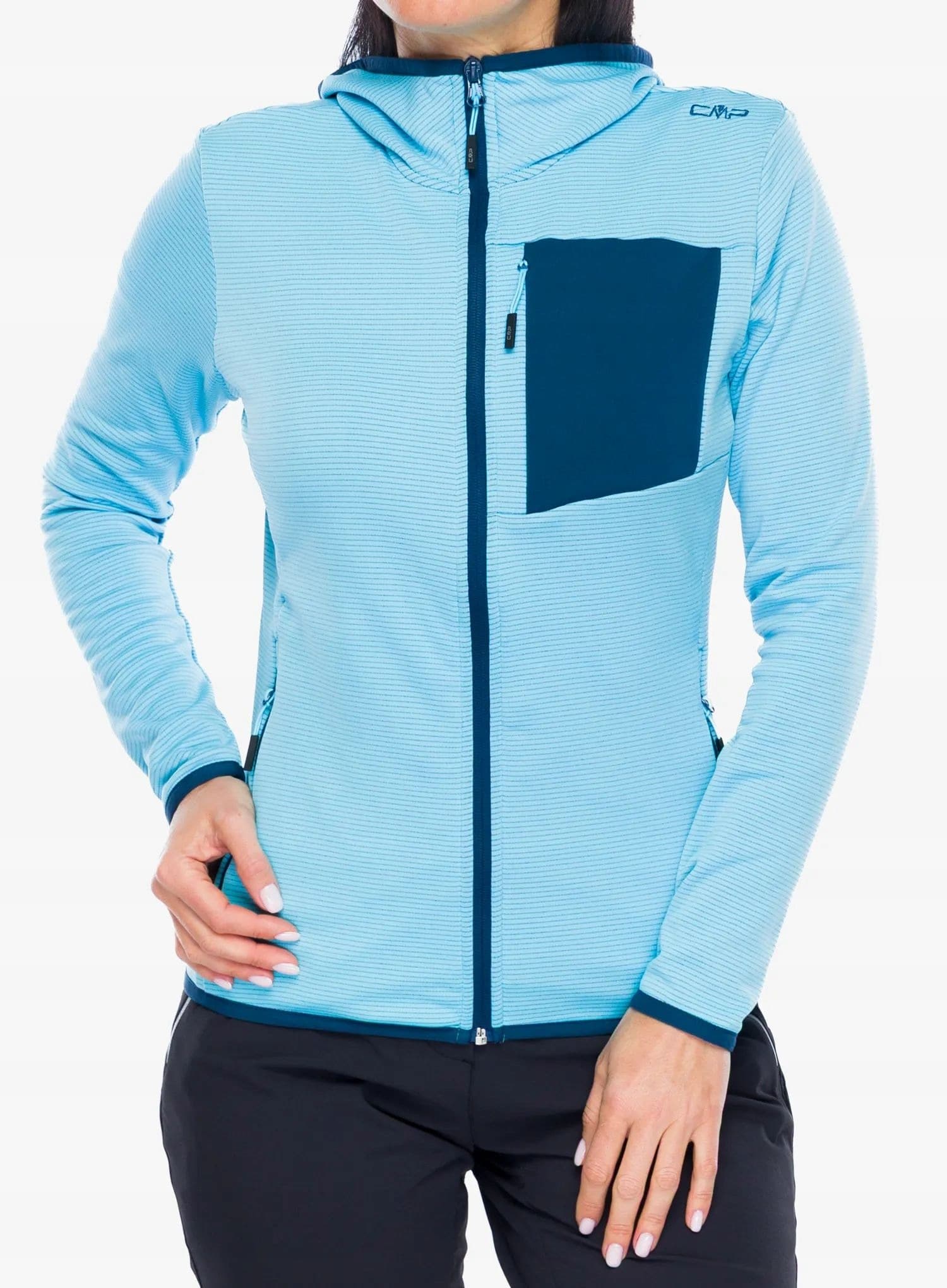 Bluza rozpinana damska CMP Solvixa Lotosowy