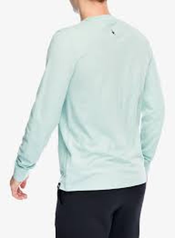 Bluza Smartwool Original Shred Graphic Long Sleeve Tee - zielona, rozmiar L