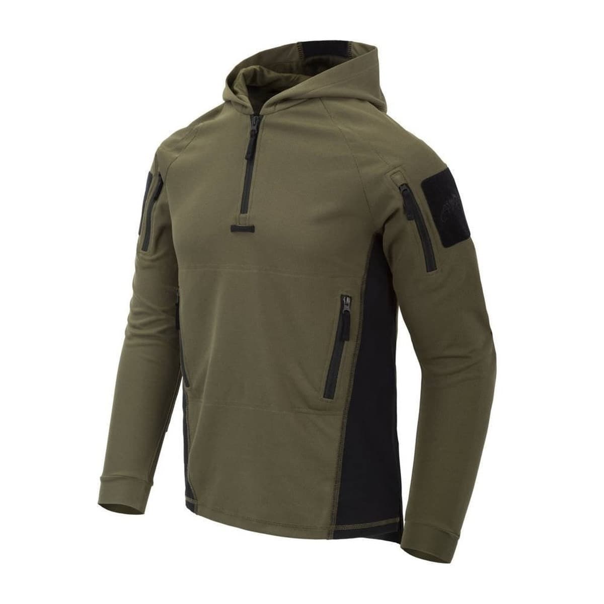 Bluza taktyczna Helikon-Tex Range Hoodie oliwkowo-czarna rozmiar L