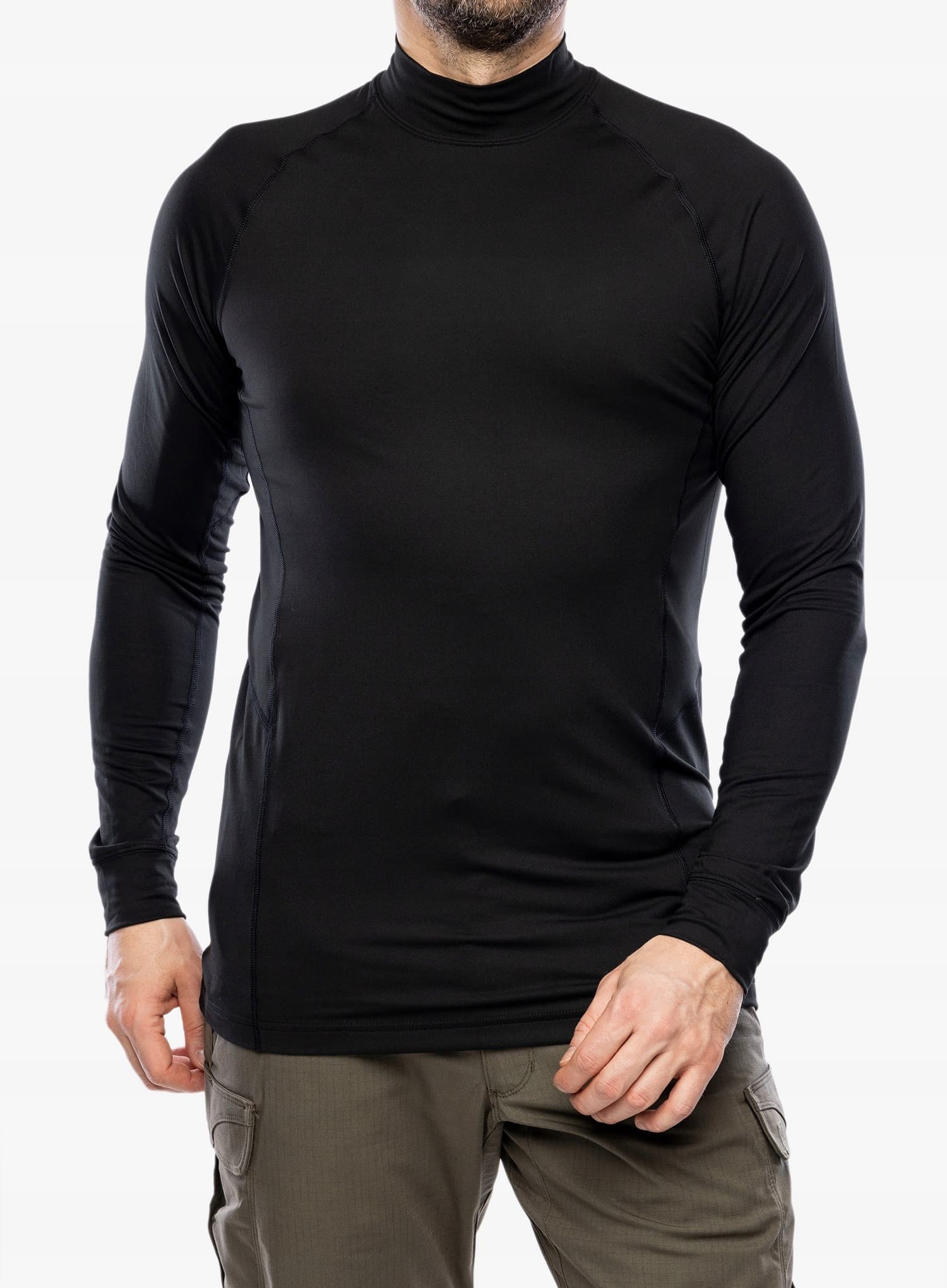 Bluza termoaktywna 5.11 Mock Neck L/S Top - czarna