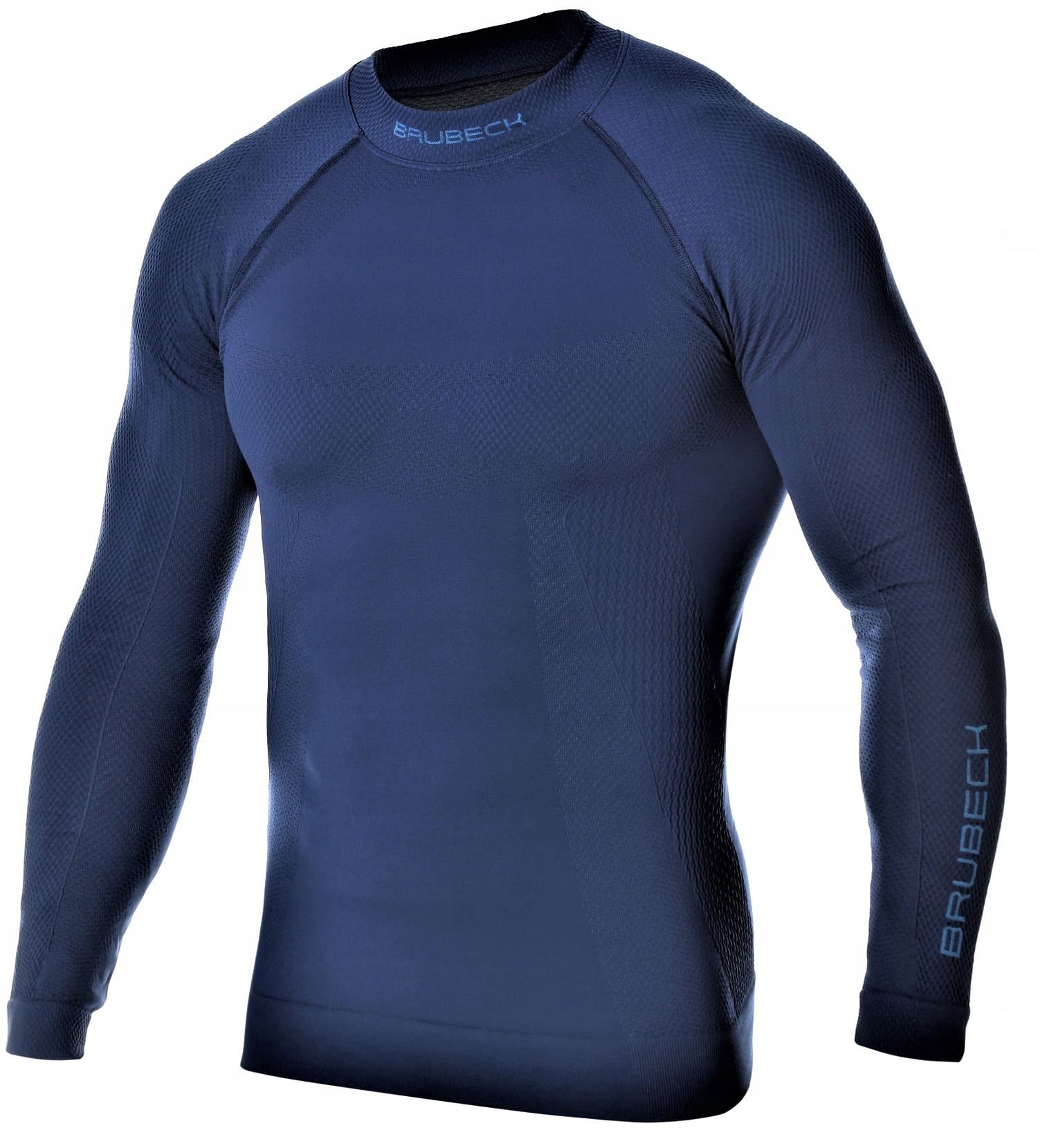 Bluza termoaktywna Brubeck Extreme Thermo - d.blue