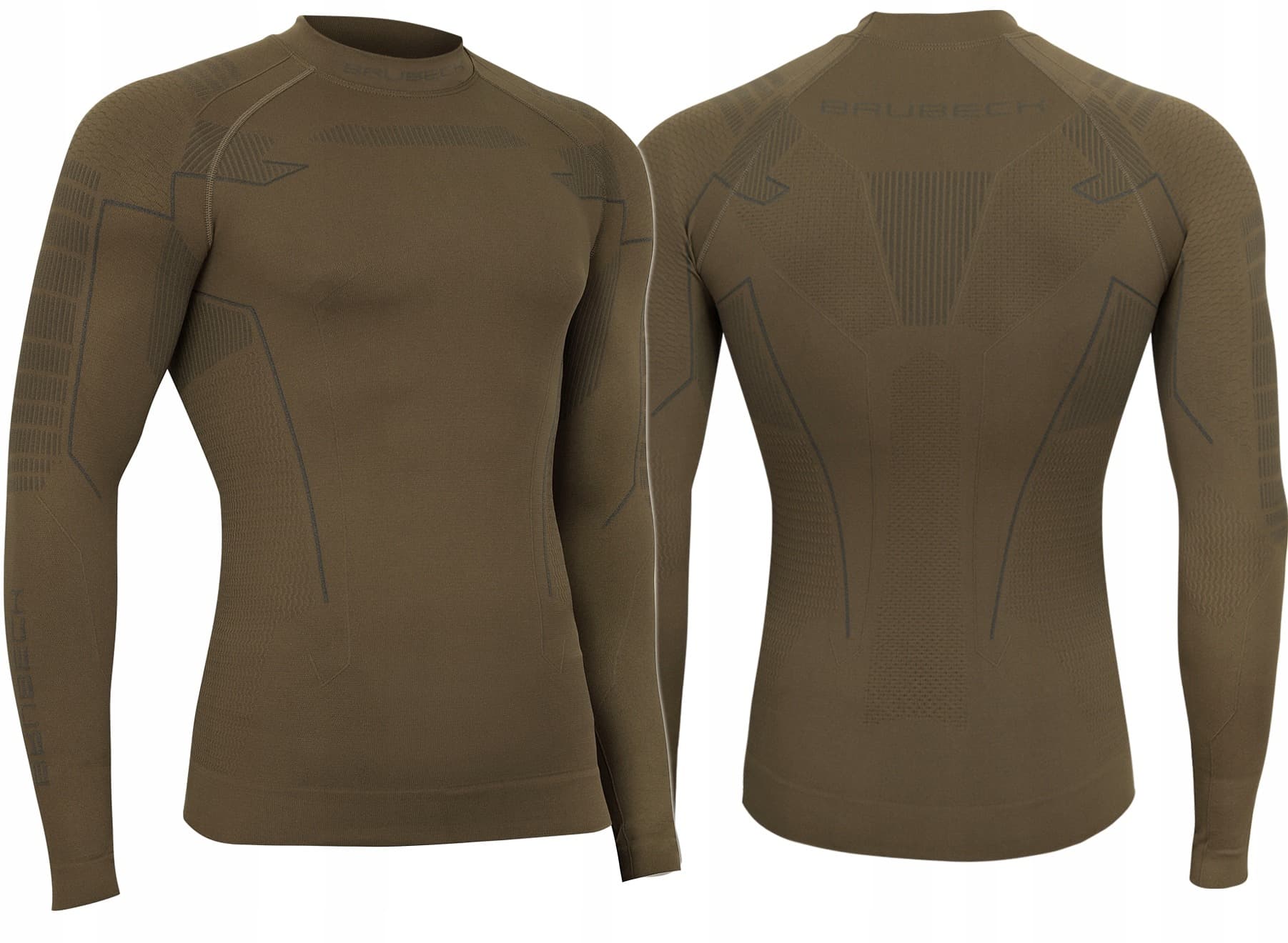 Bluza termoaktywna Brubeck Ranger Thermo - khaki