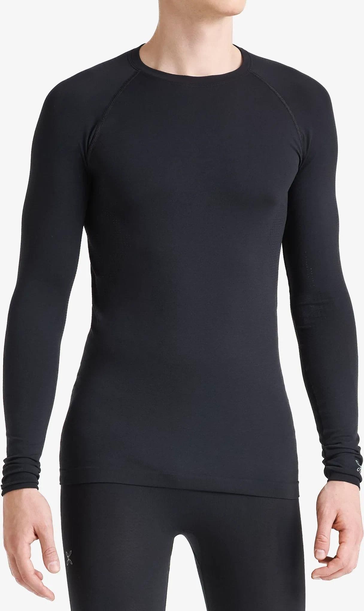 Bluza termoaktywna Montura Seamless Ultra-L Maglia - black