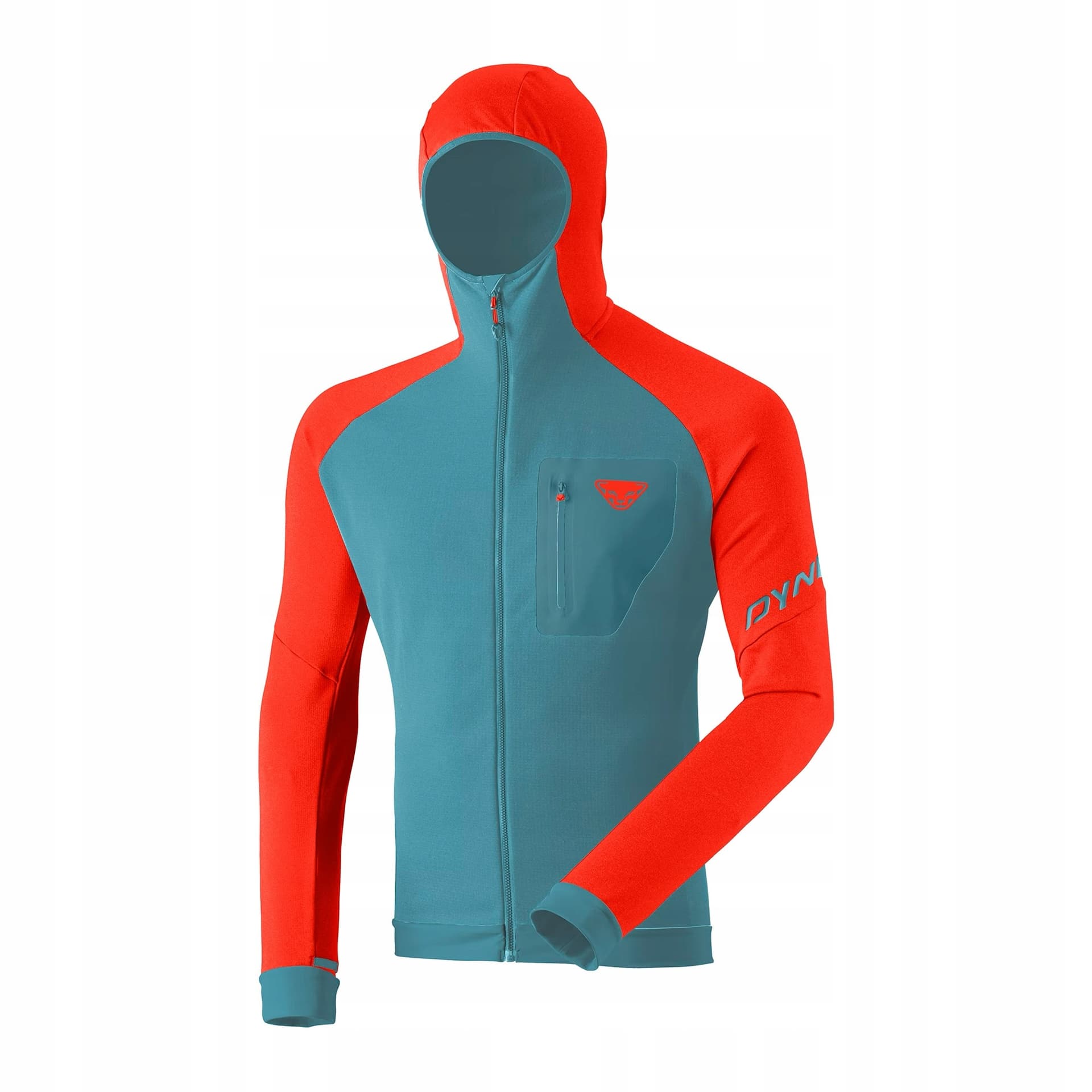 Bluza z kapturem Dynafit Radical Polartec - atlantic
