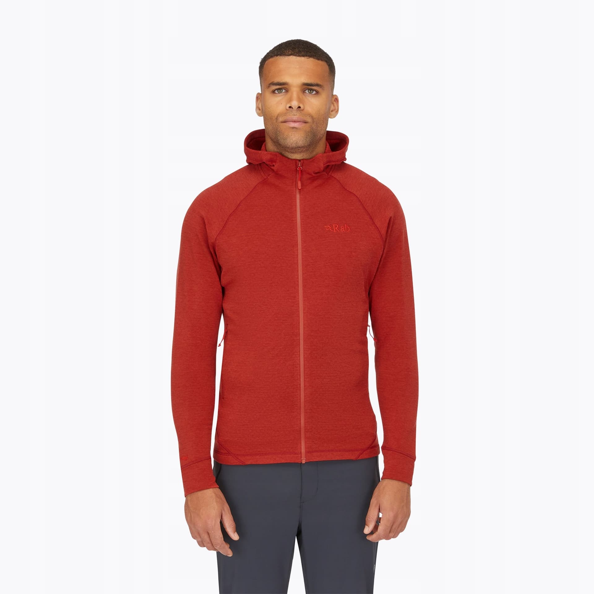 Bluza z kapturem Nexus Hoody - Tuscan Red - M RAB