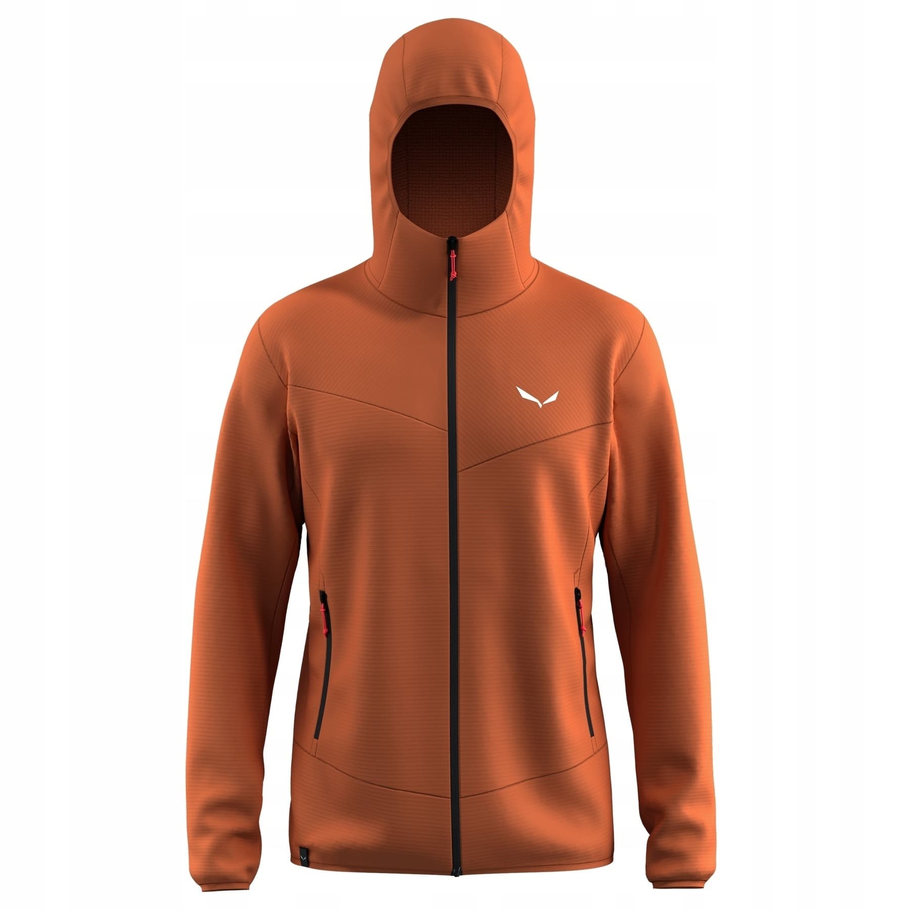 Bluza z kapturem Salewa Puez Altavia PL HD brązowa rozmiar M