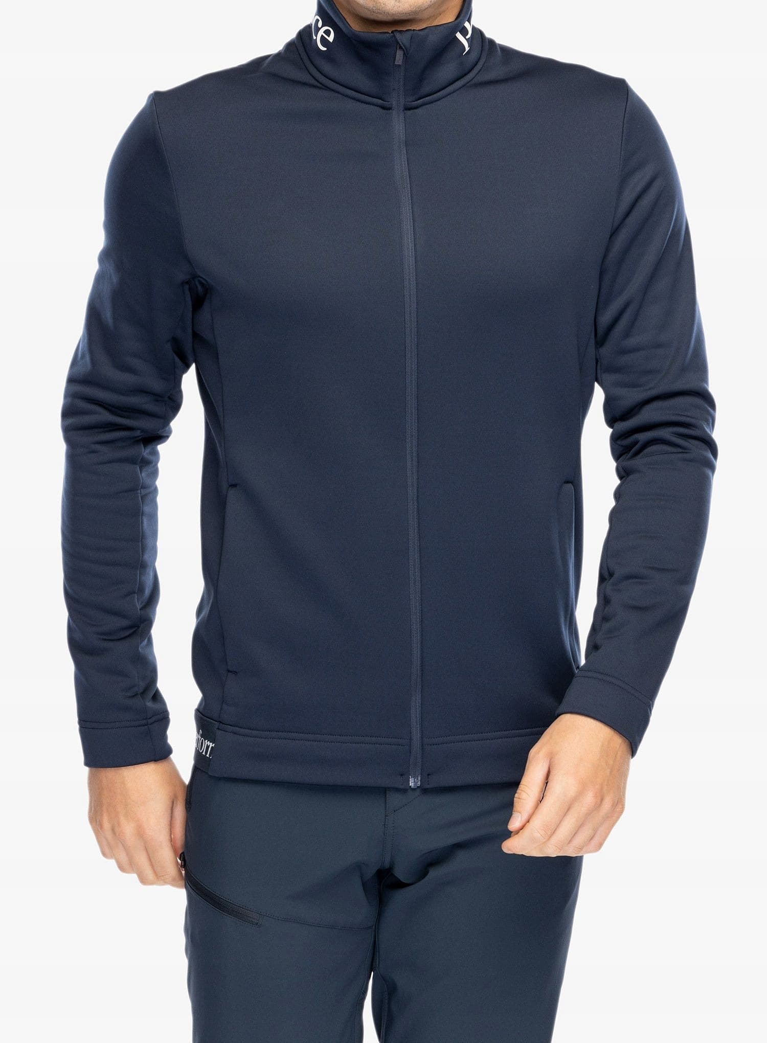 Bluza z zamkiem Peak Performance Rider Tech Zip Jacket - blue shadow