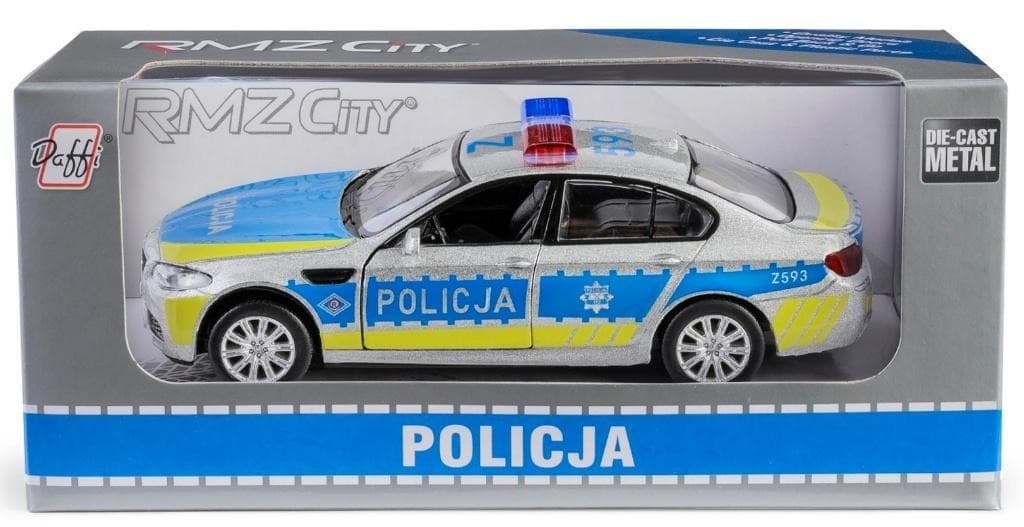 BMW M5 radiowóz policyjny model kolekcjonerski