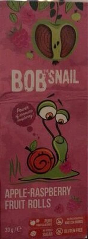 Bob Snail Roll Jabłko-Malina 30g