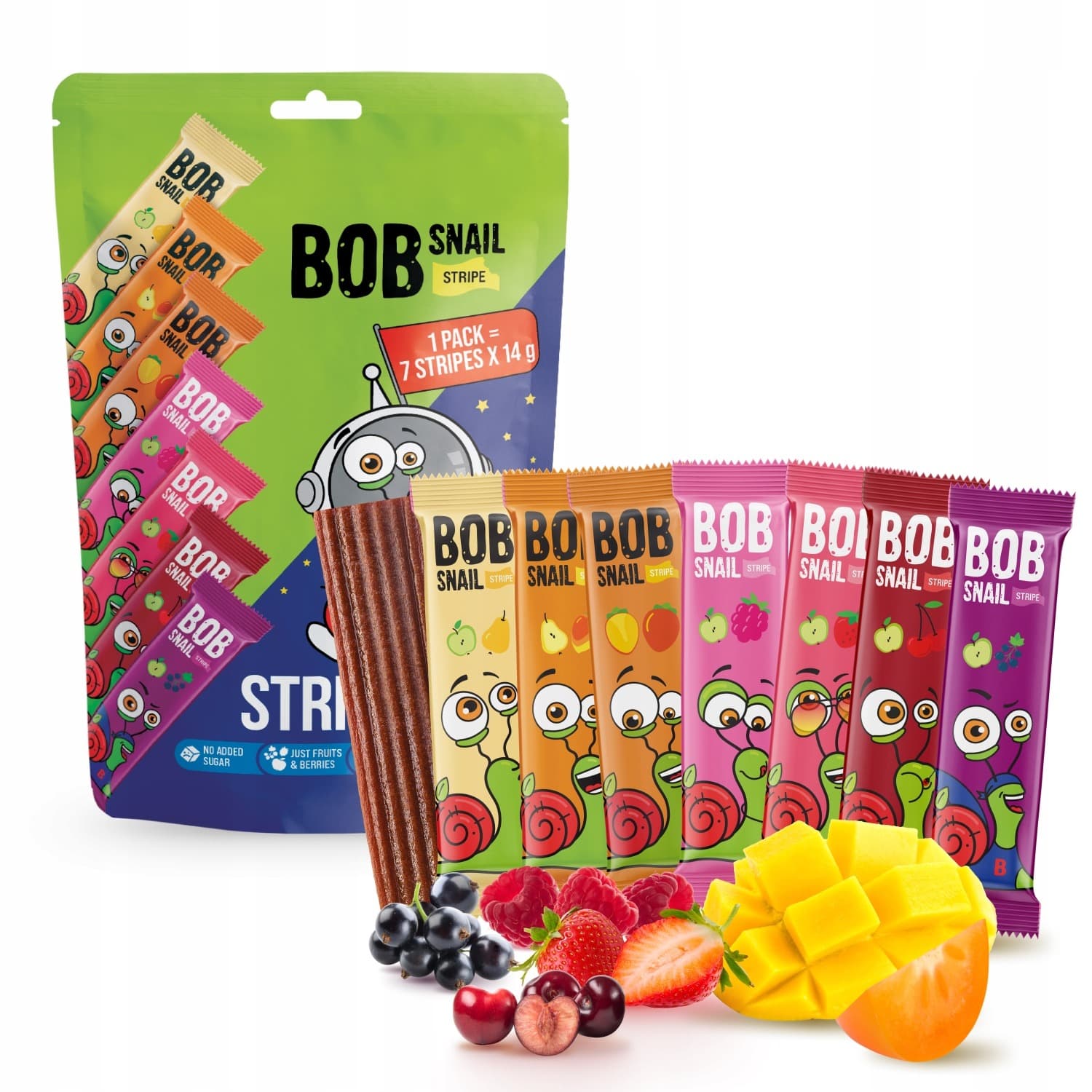 Bob Snail Stripes mix 84g