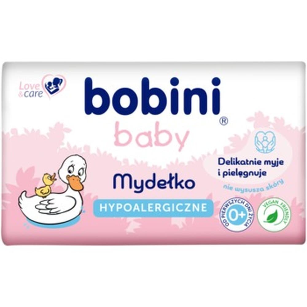 Bobini Baby Mydełko hypoalergiczne w kostce 90g.