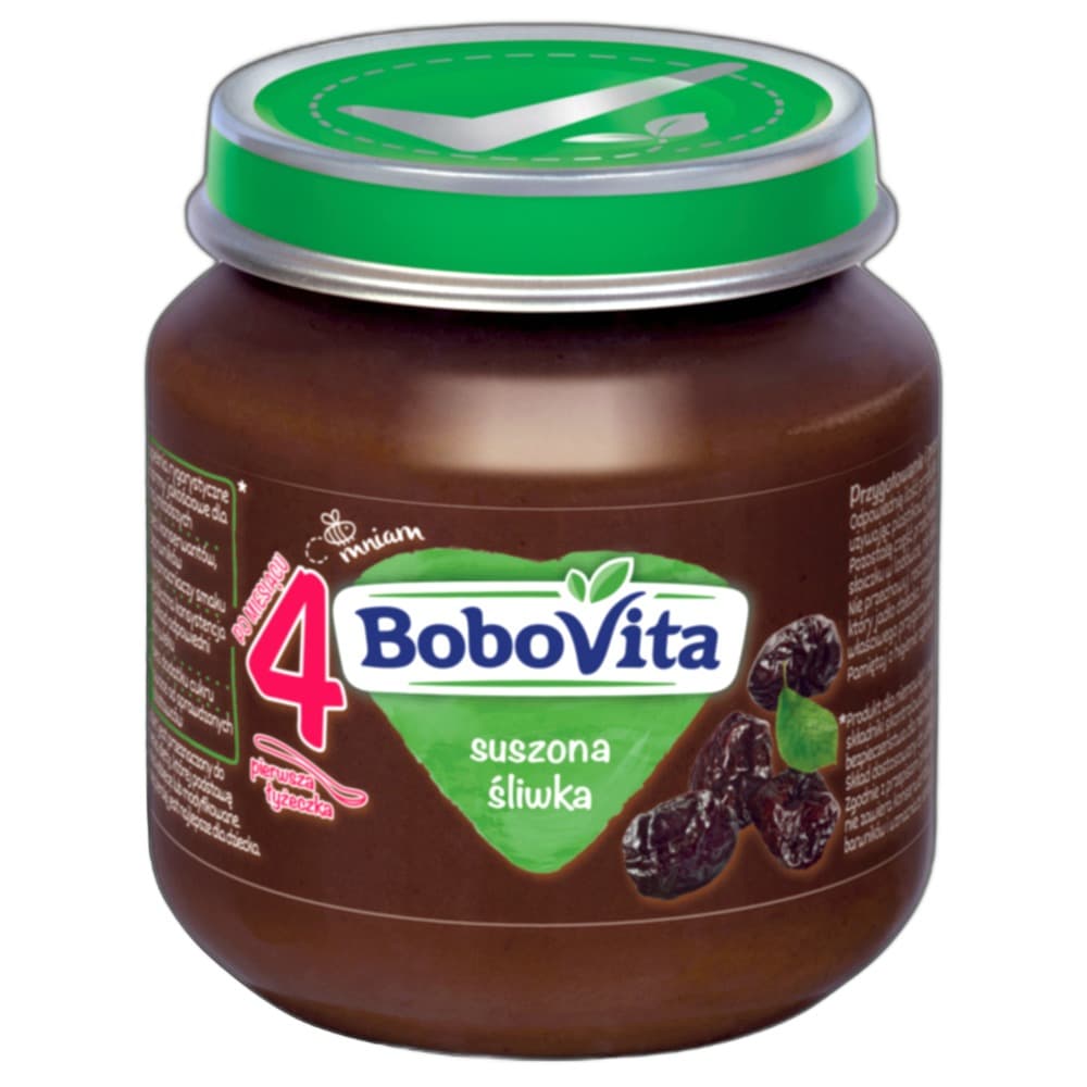 BoboVita Deserek Jabłka i banany po 4 miesiącu 125g