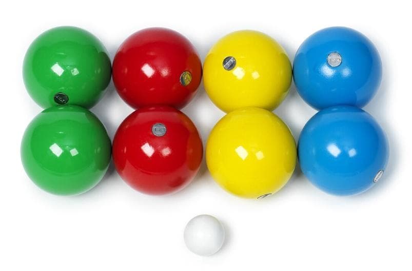 Gra Boccia Original Bex Sport - drewniana gra sportowa na trawie