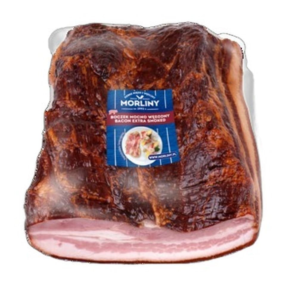 Boczek mocno wędzony ok. 2 kg Morliny
